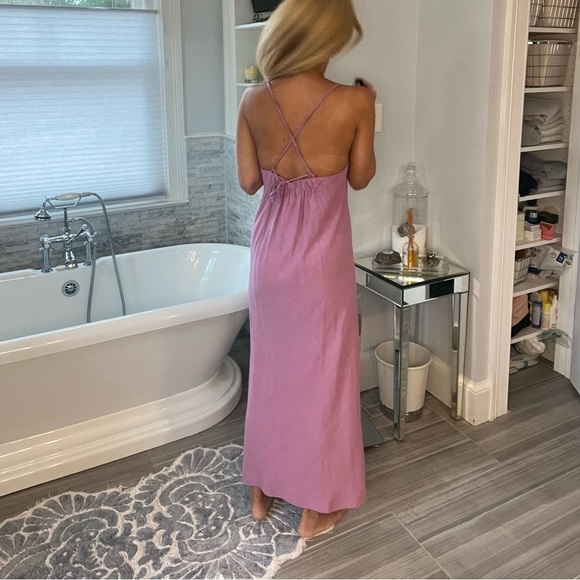 Splendid Breeze Dress in Deep Orchid small - Picture 2 of 9